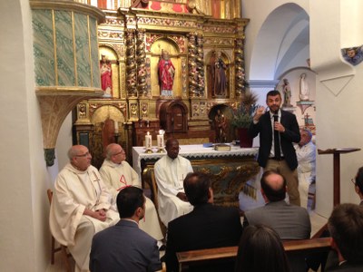 Santi Vila a la Coma i la Pedra