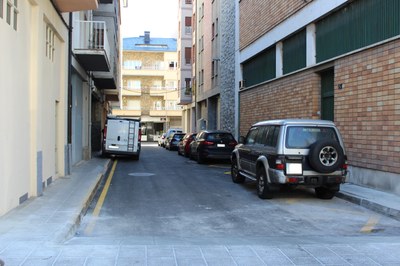 Eliminació de barreres arquitectòniques (Foto: Ajuntament de la Seu d'Urgell)