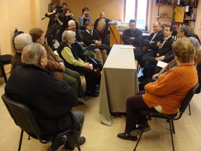 Casals de Gent Gran - Reunió Acció Ciutadana