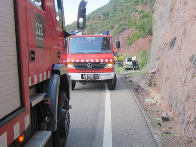 Accident Palanca de Noves