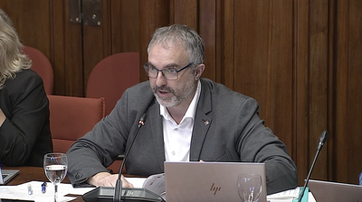 Jordi Fàbrega, diputat de Junts al Parlament de Catalunya (Foto: Junts per Catalunya)