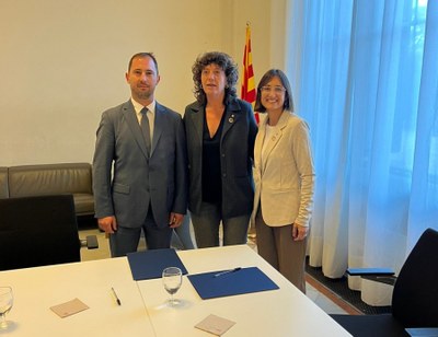 Acord de col·laboració entre els Serveis Meteorològics de Catalunya i Andorra (Foto: Govern d'Andorra)