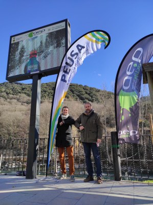Acord de col·laboració entre PEUSA i l'Associació Esportiva Pallars 