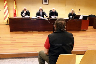 Judici a un jardiner acusat d'atropellar un company de feina a Puigcerdà (Foto: ACN)