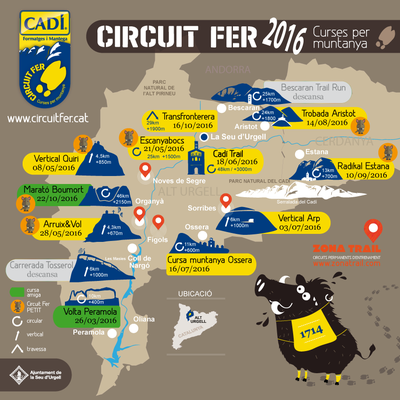 Cadí Circuit Fer 2016