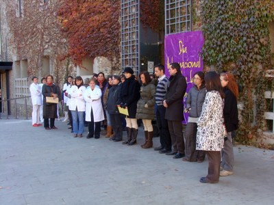 Dia contra la violència envers les dones - 2010