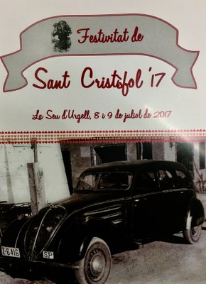 Festivitat de Sant Cristòfol a la Seu 2017 