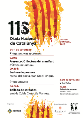 Diada Nacional de Catalunya a la Seu