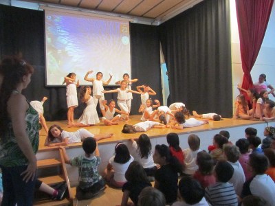 Escola Pau Claris - Final de curs 2012-2013