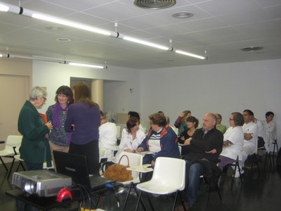 Hospital Nadal - Conferència de Muriel Casals