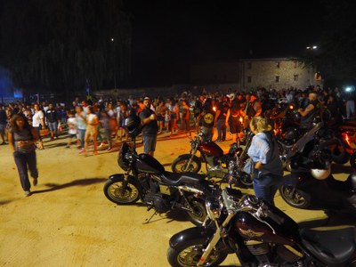 Celebració de la nit de Sant Joan a l'aparcament Doctor Peiró de la Seu (Foto: arxiu)