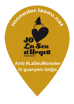 Targeta Moneder de la Seu d'Urgell