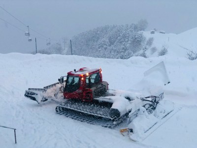 El sector d'Arinsal, avui dijous (Foto: Vallnord Pal-Arinsal)