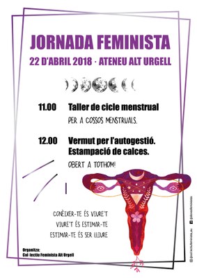 Jornada feminista a l'Alt Urgell