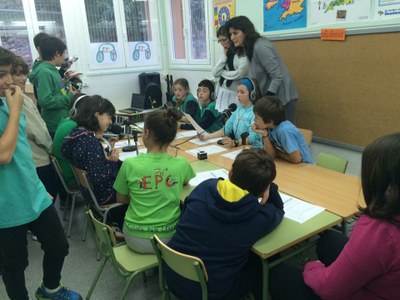 Setmana Europea de Prevenció de Residus (Escola Pau Claris)
