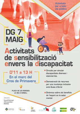 Activitats de sensibilització al Cros de Primavera