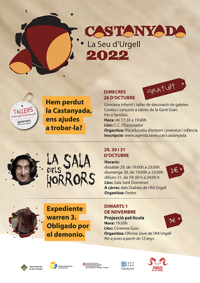 Activitats a la Seu d'Urgell per la Castanyada