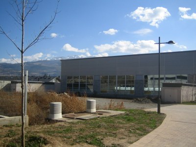 Plaça Lluís Companys - Terrenys