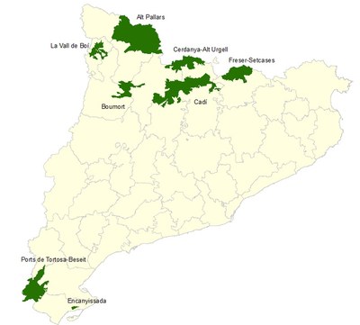 Reserves de caça a Catalunya