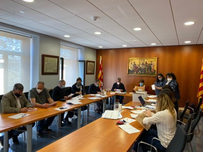 Mesa d'ajudicació (Foto: CCAU)