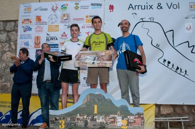 Podi de l'Arruix de Santa Fe (Foto: Agustí Peña)
