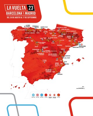 La Vuelta 2023