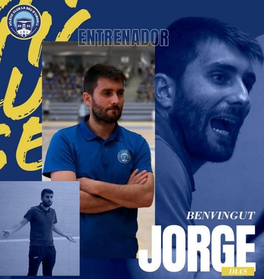Jorge Dias, nou entrenador de l'Atlètic Club La Seu