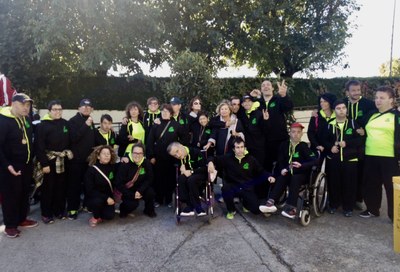 El Taller Claror, als Jocs Special Olympics (Foto: Taller Claror)