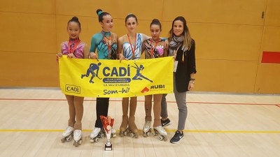 El CHPA Cadí, al Campionat Federació de patinatge, a Celrà