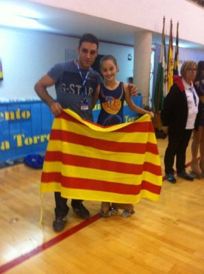Aina Rubio - Campionat Espanya Patinatge 11.2013