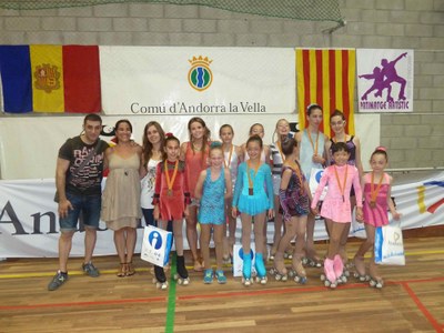 CH Cadí - Final Territorial patinatge 2013