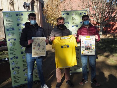 Presentació de la 13a Sant Silvestre la Seu-Memorial Marc Peña Turet