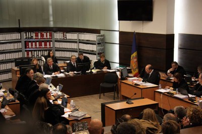 Primera jornada de la vista pel 'Cas BPA' (Foto: ACN)