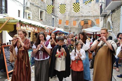 Mercat Medieval dels Canonges (Foto d'arxiu)