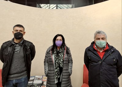 Nous consellers comarcals després de la presa de possessió (Foto: Bea Soldevila)
