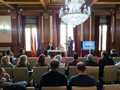 Reunió informativa, a Lleida, sobre la nova convocatòria del 2% cultural per als ens locals