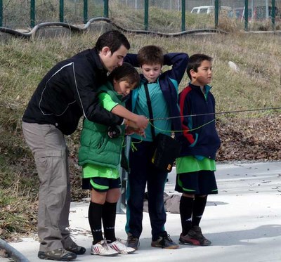 Jornada d'iniciació a la pesca a Alàs