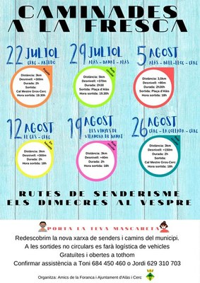 Caminades a la Fresca a Alàs i Cerc