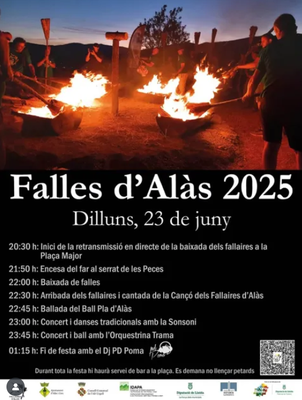 Programa de la Baixada de Falles d'Alàs
