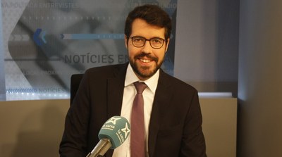Albert Batalla, a La Xarxa