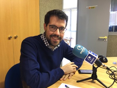 Albert Batalla en el programa 'Fil Directe' de RàdioSeu