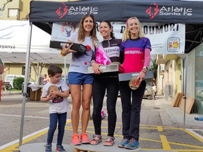 Podi femení de la Marató de Boumort 2022 (@circuitfer)