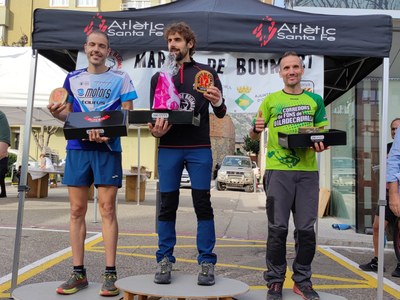 Podi masculí de la Marató de Boumort 2022 (@circuitfer)