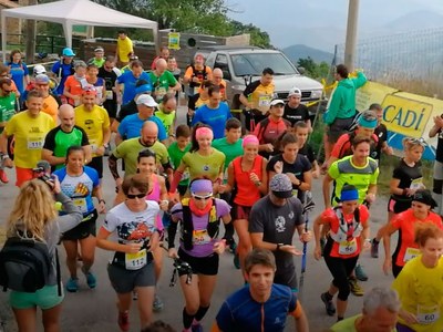 Sortida de la Radikal Estana 2018