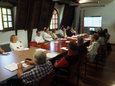 Primer ple del Consell d'Alcaldes de l'Alt Urgell per a la legislatura 2023-2027