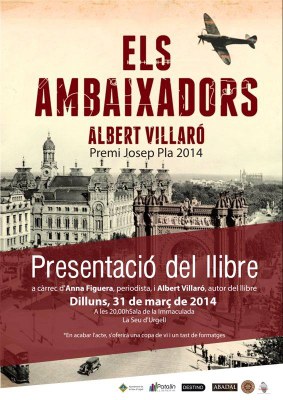 'Els ambaixadors' - Presentació a la Seu