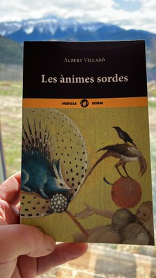 Un exemplar del llibre 'Les ànimes sordes' (Albert Villaró)