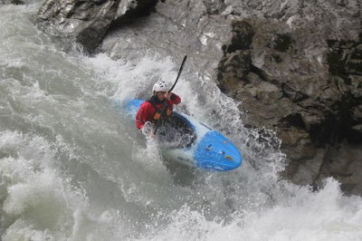 Alberto Díez-Canedo, al Mundial de Caiac Extrem