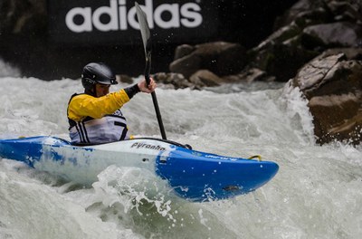 Alberto Diez-Canedo Mundial Kayak Extrem 2013