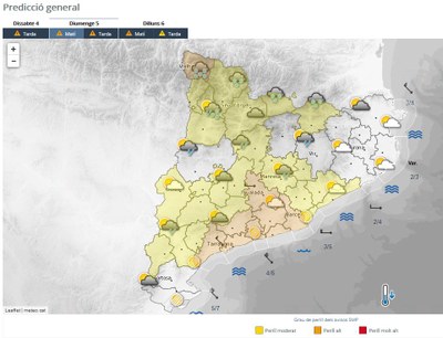 Predicció general del SMC